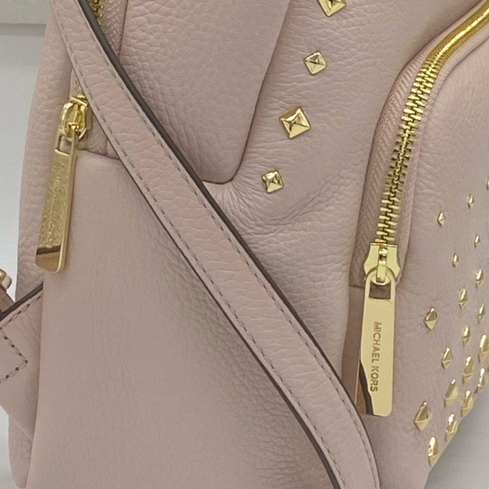 MICHAEL KORS ERIN MEDIUM BACKPACK POWDER Blush - Picture 11 of 16